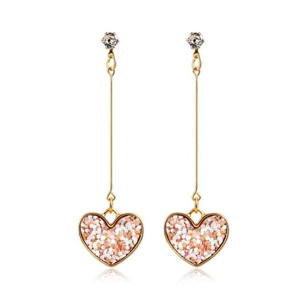 Boucles d'oreilles pendantes pour femmes H703 1