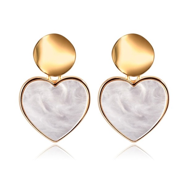Boucles d'oreilles pendantes pour femmes H703 24