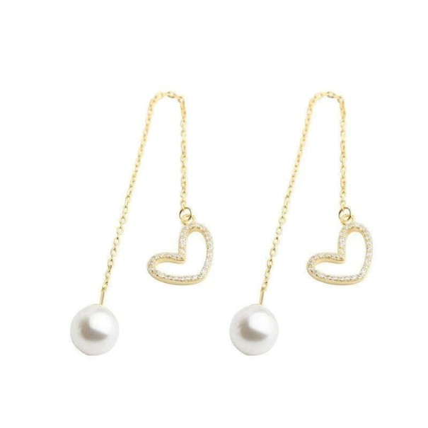 Boucles d'oreilles pendantes pour femmes J190 1