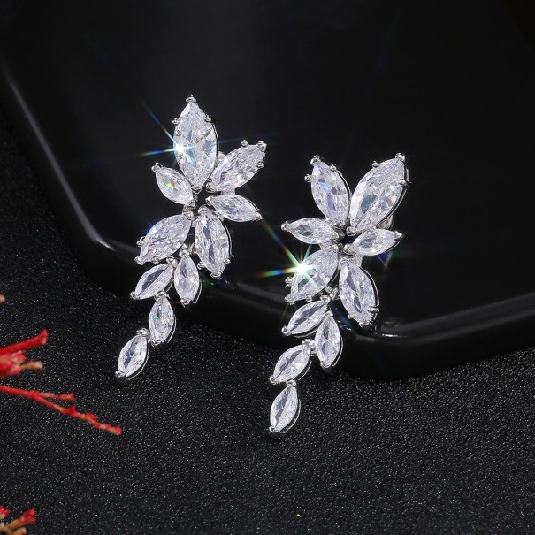 Boucles d'oreilles pendantes pour femmes J201 1