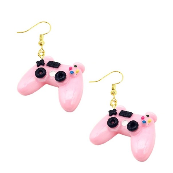 Boucles d'oreilles pendantes pour femmes manettes de jeu 10