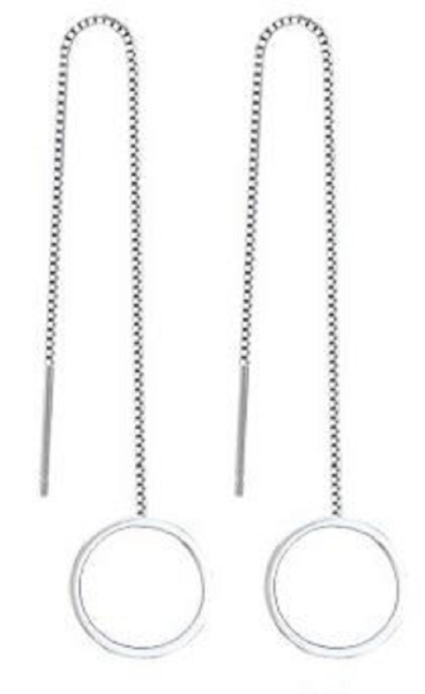 Boucles d'oreilles pendantes pour femmes R107 2