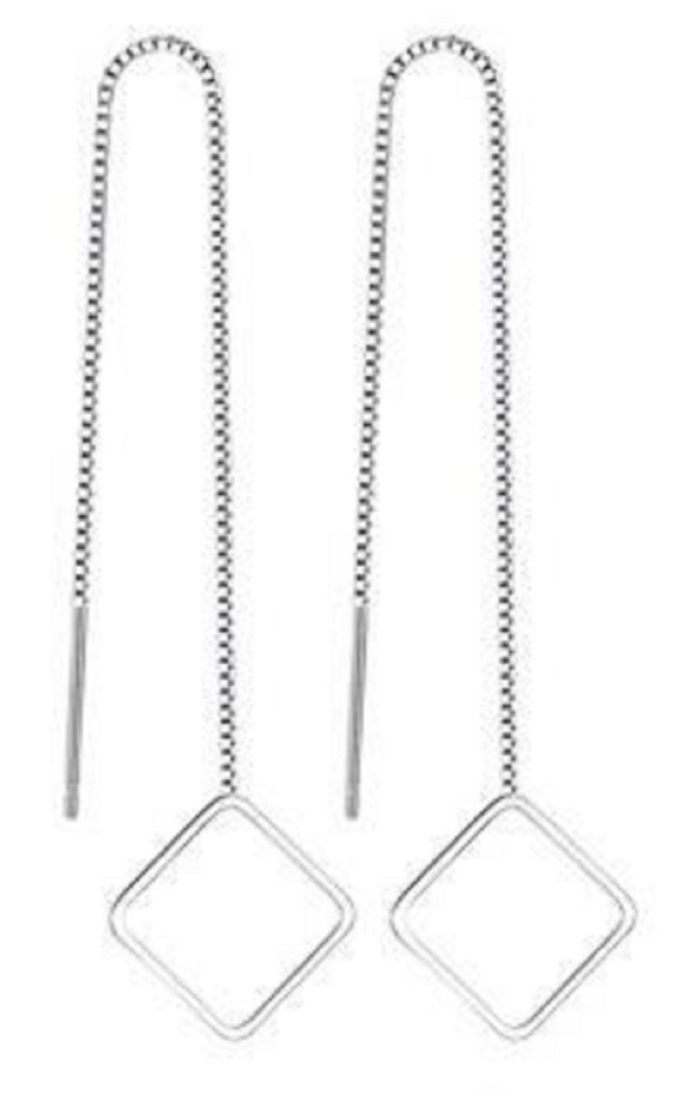 Boucles d'oreilles pendantes pour femmes R107 3