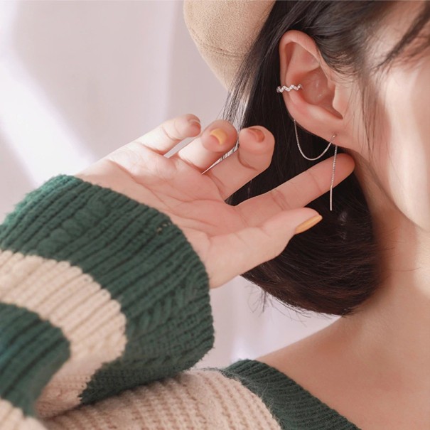 Boucles d'oreilles pendantes pour femmes R21 1