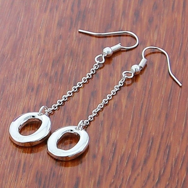 Boucles d'oreilles pendantes pour femmes R72 8