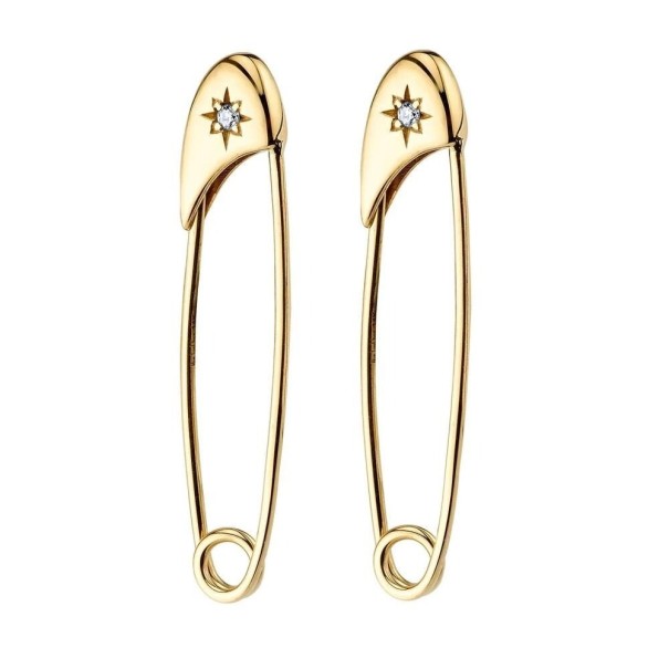 Boucles d'oreilles pendantes pour femmes trombone 4