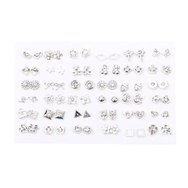 Boucles d'oreilles pour femmes 36 paires H771 5