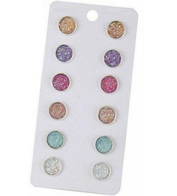 Boucles d'oreilles pour femmes 6 paires H779 1