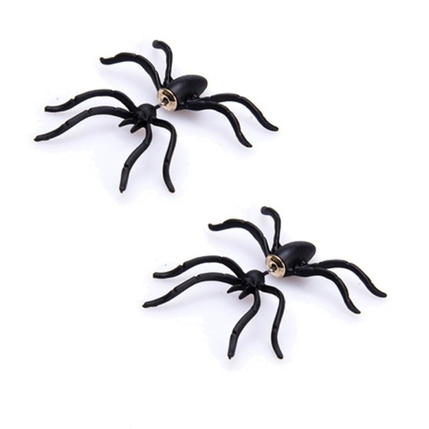 Boucles d'oreilles pour femmes avec araignée 1