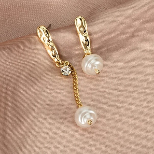 Boucles d'oreilles pour femmes avec perles G857 23