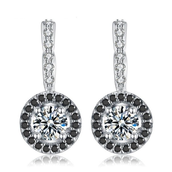 Boucles d'oreilles pour femmes avec pierres 1