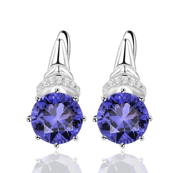 Boucles d'oreilles pour femmes avec strass R82 3