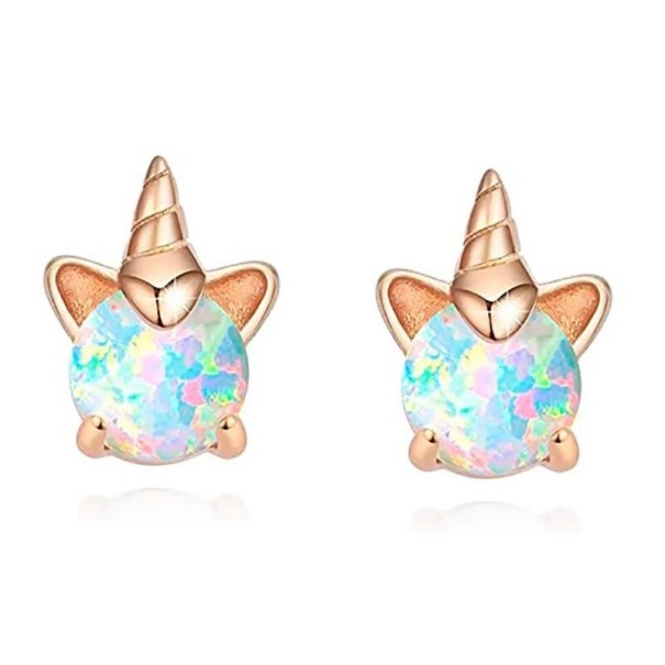 Boucles d'oreilles pour femmes avec zircon 1