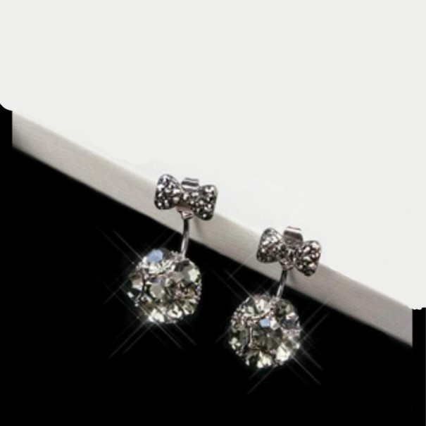 Boucles d'oreilles pour femmes avec zircon 3