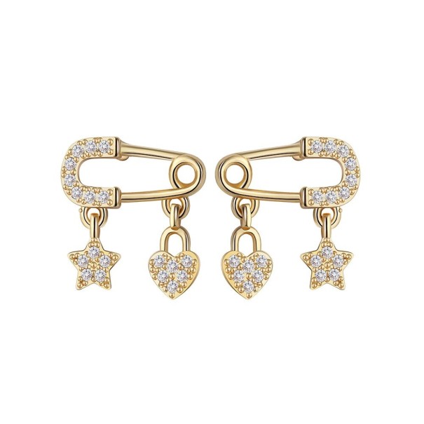 Boucles d'oreilles pour femmes G1086 10