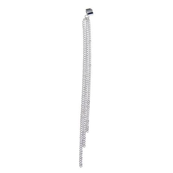 Boucles d'oreilles pour femmes G1142 argenté