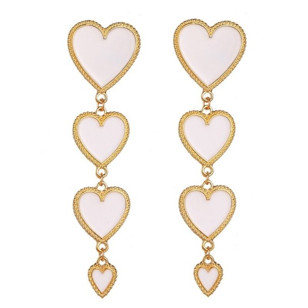 Boucles d'oreilles pour femmes G1224 2