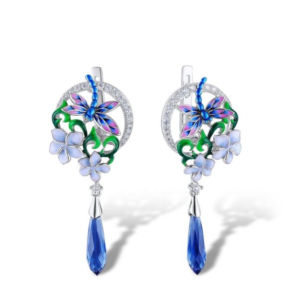 Boucles d'oreilles pour femmes G1327 9