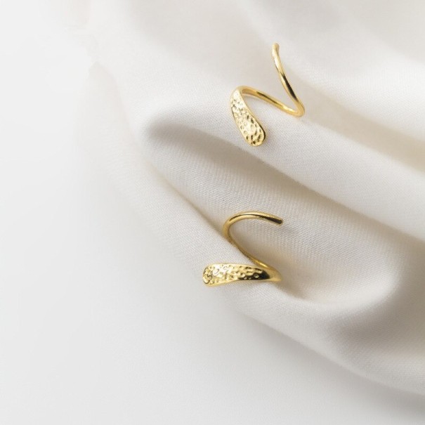 Boucles d'oreilles pour femmes G1350 doré
