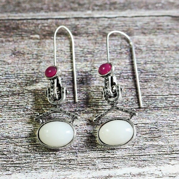 Boucles d'oreilles pour femmes G1524 6