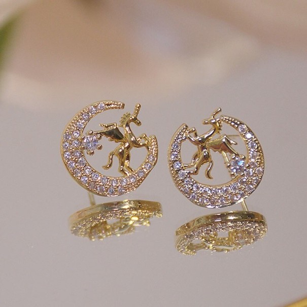 Boucles d'oreilles pour femmes G265 9