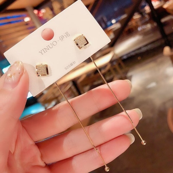 Boucles d'oreilles pour femmes G285 7