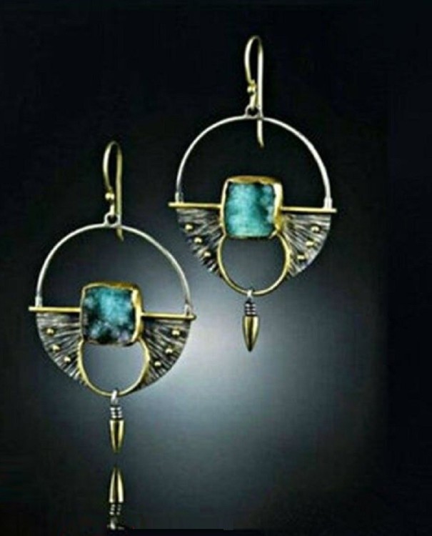 Boucles d'oreilles pour femmes G326 30