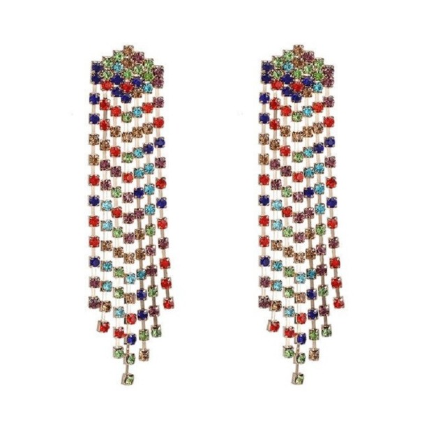 Boucles d'oreilles pour femmes G489 2