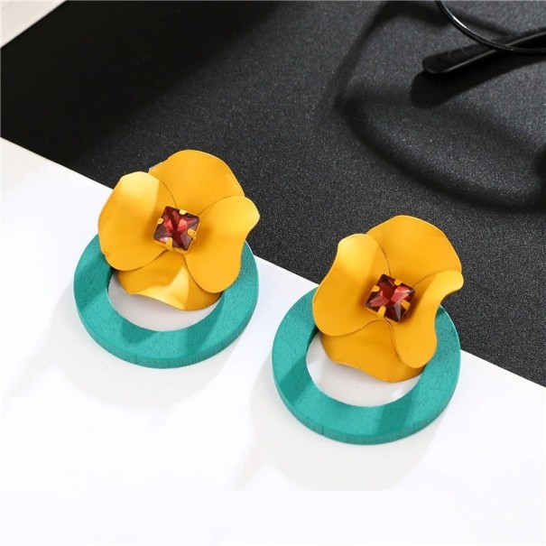 Boucles d'oreilles pour femmes G640 17