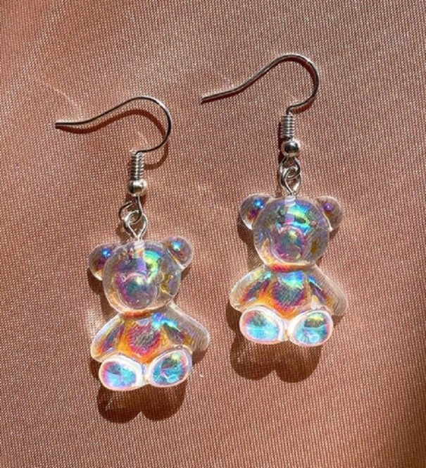 Boucles d'oreilles pour femmes G661 12