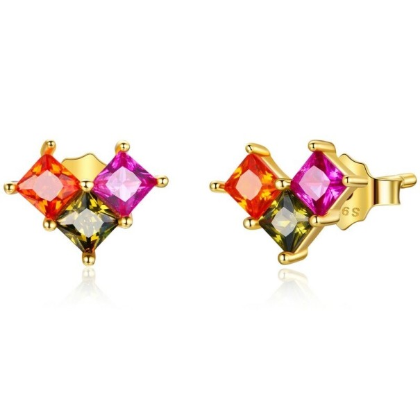 Boucles d'oreilles pour femmes G671 10