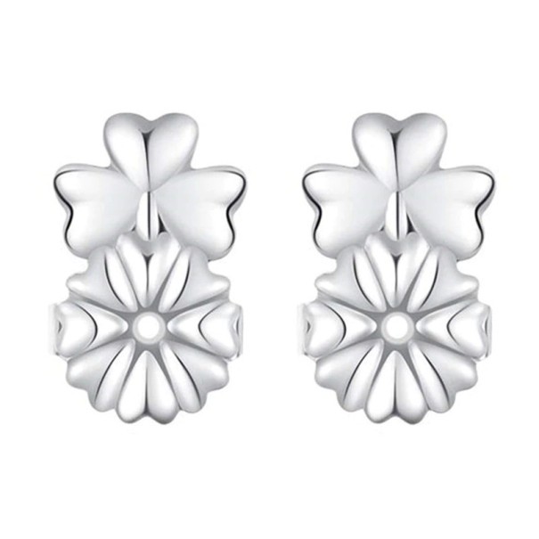 Boucles d'oreilles pour femmes G697 argenté 5
