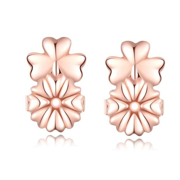 Boucles d'oreilles pour femmes G697 vieux rose 5