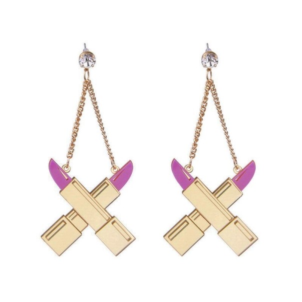 Boucles d'oreilles pour femmes G698 33