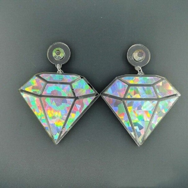 Boucles d'oreilles pour femmes G698 34