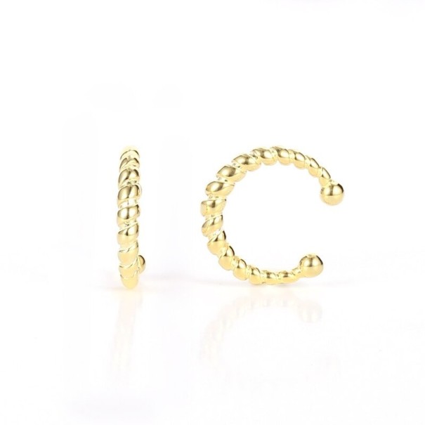 Boucles d'oreilles pour femmes G700 doré 3