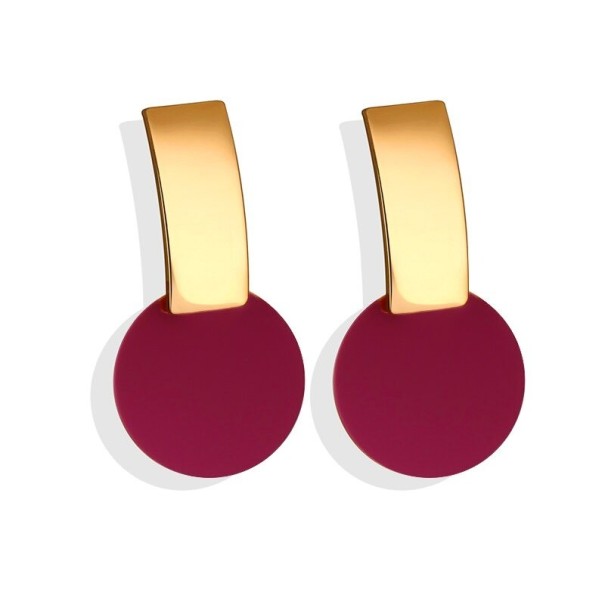 Boucles d'oreilles pour femmes G702 7