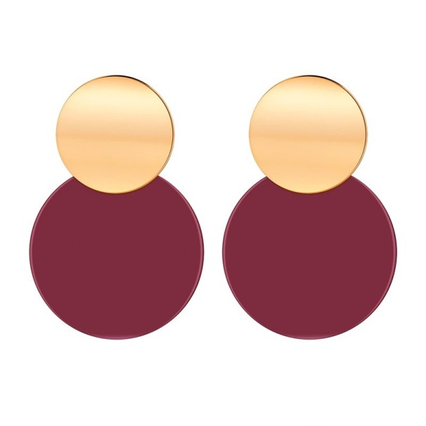 Boucles d'oreilles pour femmes G702 8