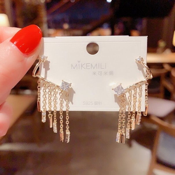 Boucles d'oreilles pour femmes G726 12