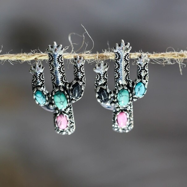 Boucles d'oreilles pour femmes G839 14