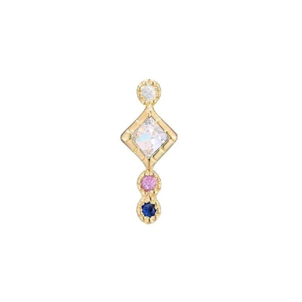 Boucles d'oreilles pour femmes G862 45