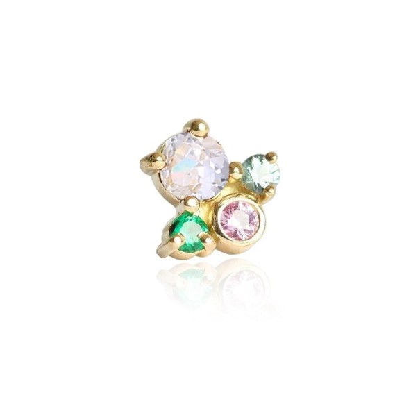 Boucles d'oreilles pour femmes G862 54