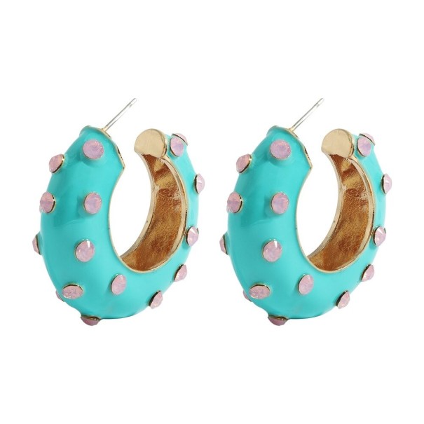 Boucles d'oreilles pour femmes G882 33