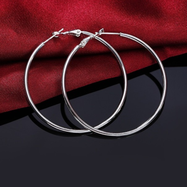 Boucles d'oreilles pour femmes H720 6 cm