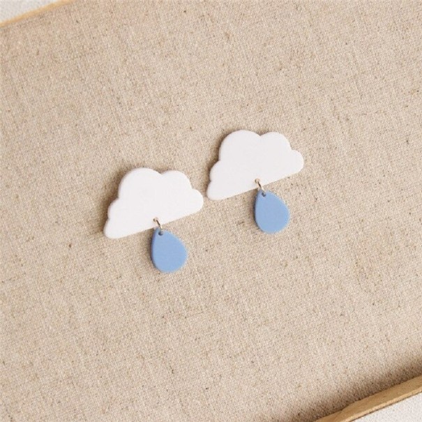 Boucles d'oreilles pour femmes J152 4