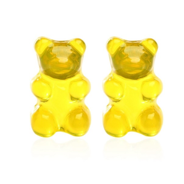 Boucles d'oreilles pour femmes ours 24
