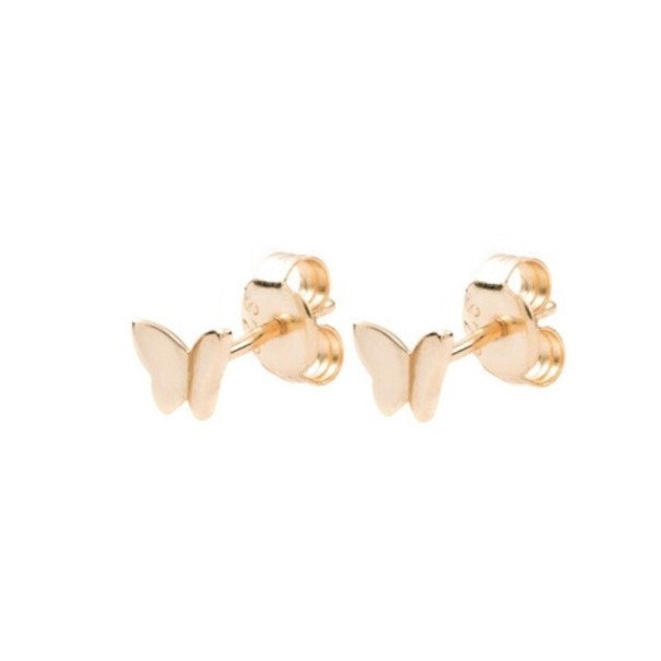 Boucles d'oreilles pour femmes R39 doré 2
