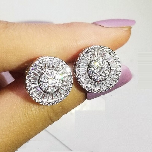 Boucles d'oreilles pour femmes R69 13