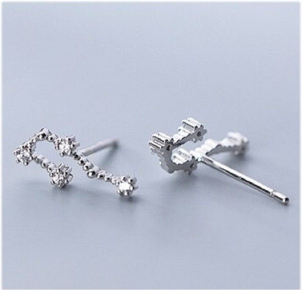 Boucles d'oreilles pour femmes signe du zodiaque 1