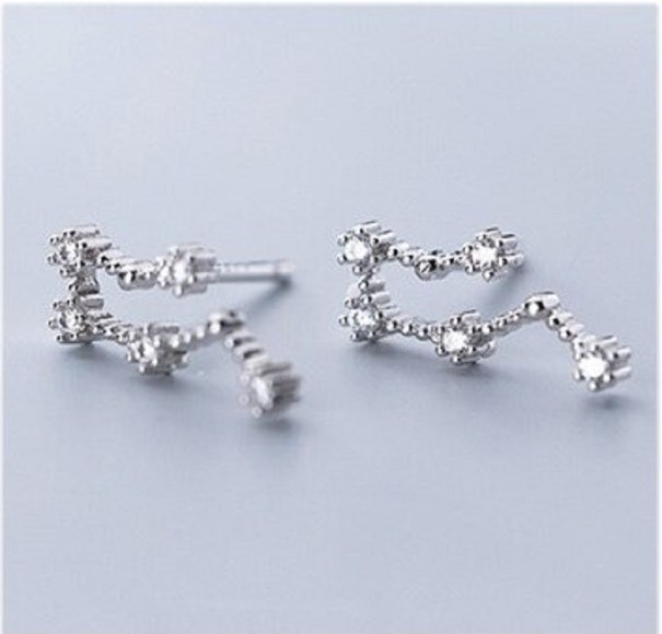 Boucles d'oreilles pour femmes signe du zodiaque 5
